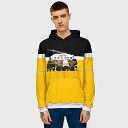 Толстовка-худи мужская Stray Kids, цвет: 3D-белый — фото 2