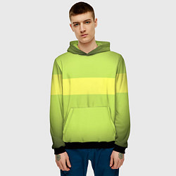 Толстовка-худи мужская ЧАРА CHARA, цвет: 3D-черный — фото 2