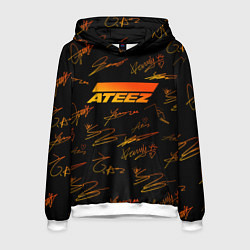 Мужская толстовка ATEEZ АВТОГРАФЫ