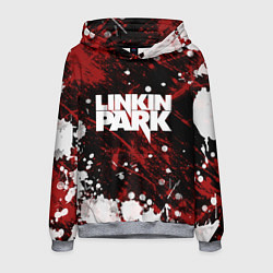 Толстовка-худи мужская Linkin Park, цвет: 3D-меланж