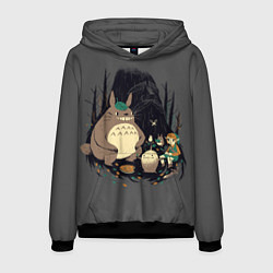 Мужская толстовка Totoro