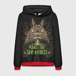 Мужская толстовка Plant a tree Save the forest