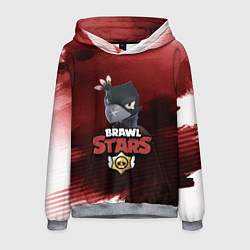 Мужская толстовка BRAWL STARS CROW