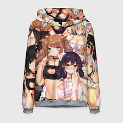 Мужская толстовка Ahegao