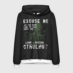 Мужская толстовка Cthulhu