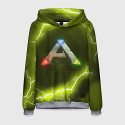 Толстовка-худи мужская Ark Survival Evolved, цвет: 3D-меланж