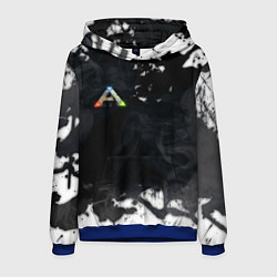 Толстовка-худи мужская Ark Survival Evolved, цвет: 3D-синий