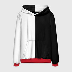 Мужская толстовка ПРОСТО ЧЁРНО-БЕЛЫЙ