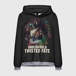 Мужская толстовка Twisted Fate