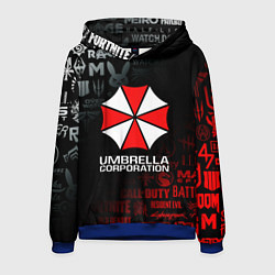 Мужская толстовка RESIDENT EVIL UMBRELLA CORP