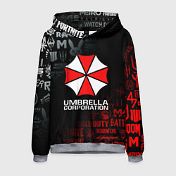 Мужская толстовка RESIDENT EVIL UMBRELLA CORP