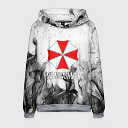 Толстовка-худи мужская UMBRELLA CORP, цвет: 3D-меланж