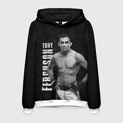 Толстовка-худи мужская EL CUCUY Tony Ferguson, цвет: 3D-белый