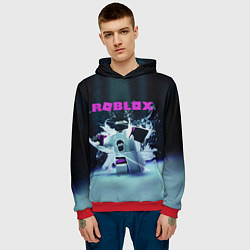 Толстовка-худи мужская ROBLOX, цвет: 3D-красный — фото 2