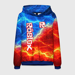 Толстовка-худи мужская ROBLOX, цвет: 3D-синий