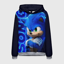 Мужская толстовка SONIC