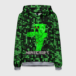 Мужская толстовка MINECRAFT CREEPER