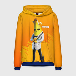 Толстовка-худи мужская Agent Peely Агент Пили, цвет: 3D-синий