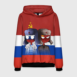 Мужская толстовка СССР - Россия