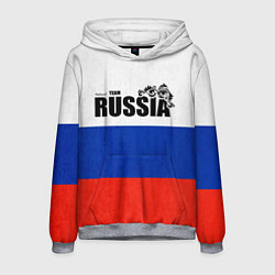 Мужская толстовка Russia