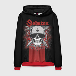 Мужская толстовка Sabaton Army Skull