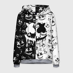 Толстовка-худи мужская Fortnite & Marshmello, цвет: 3D-меланж