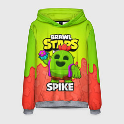 Мужская толстовка BRAWL STARS SPIKE