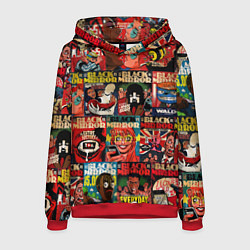 Мужская толстовка ЧЕРНОЕ ЗЕРКАЛО