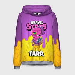 Толстовка-худи мужская BRAWL STARS TARA, цвет: 3D-меланж