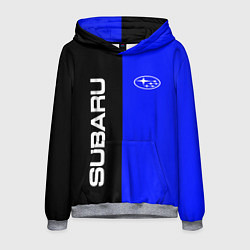 Мужская толстовка SUBARU