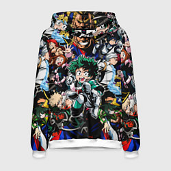 Мужская толстовка Моя геройская академия