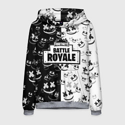 Мужская толстовка Fortnite & Marshmello