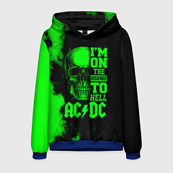 Мужская толстовка I'm on the highway to hell ACDC