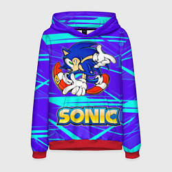 Мужская толстовка Sonic