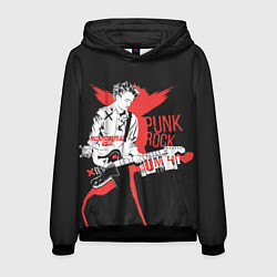 Мужская толстовка Punk-rock