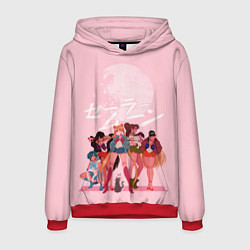 Мужская толстовка PINK SAILOR MOON