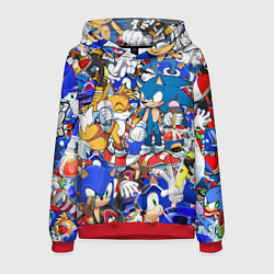 Мужская толстовка SONIC PATTERN