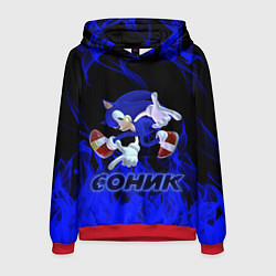 Мужская толстовка Sonic