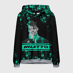 Мужская толстовка NILETTO