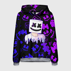 Мужская толстовка Marshmello