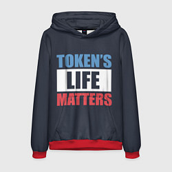 Мужская толстовка TOKENS LIFE MATTERS