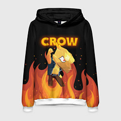 Мужская толстовка BRAWL STARS CROW