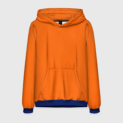 Мужская толстовка Цвет апельсиновая корка