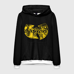 Толстовка-худи мужская Wu-Tang Clan, цвет: 3D-белый