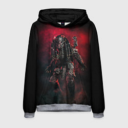 Толстовка-худи мужская PREDATOR, цвет: 3D-меланж