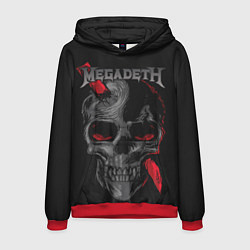 Мужская толстовка Megadeth