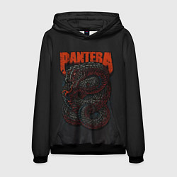 Толстовка-худи мужская PANTERA, цвет: 3D-черный