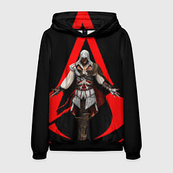 Толстовка-худи мужская Assassin’s Creed 02, цвет: 3D-черный