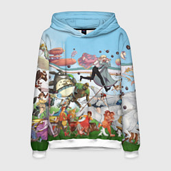 Мужская толстовка Studio Ghibli