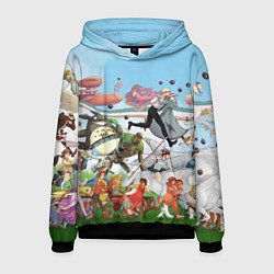 Мужская толстовка Studio Ghibli